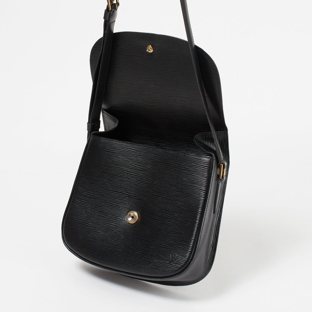 LOUIS VUITTON/ルイ・ヴィトン】エピ サンクルー ノワール ショルダー