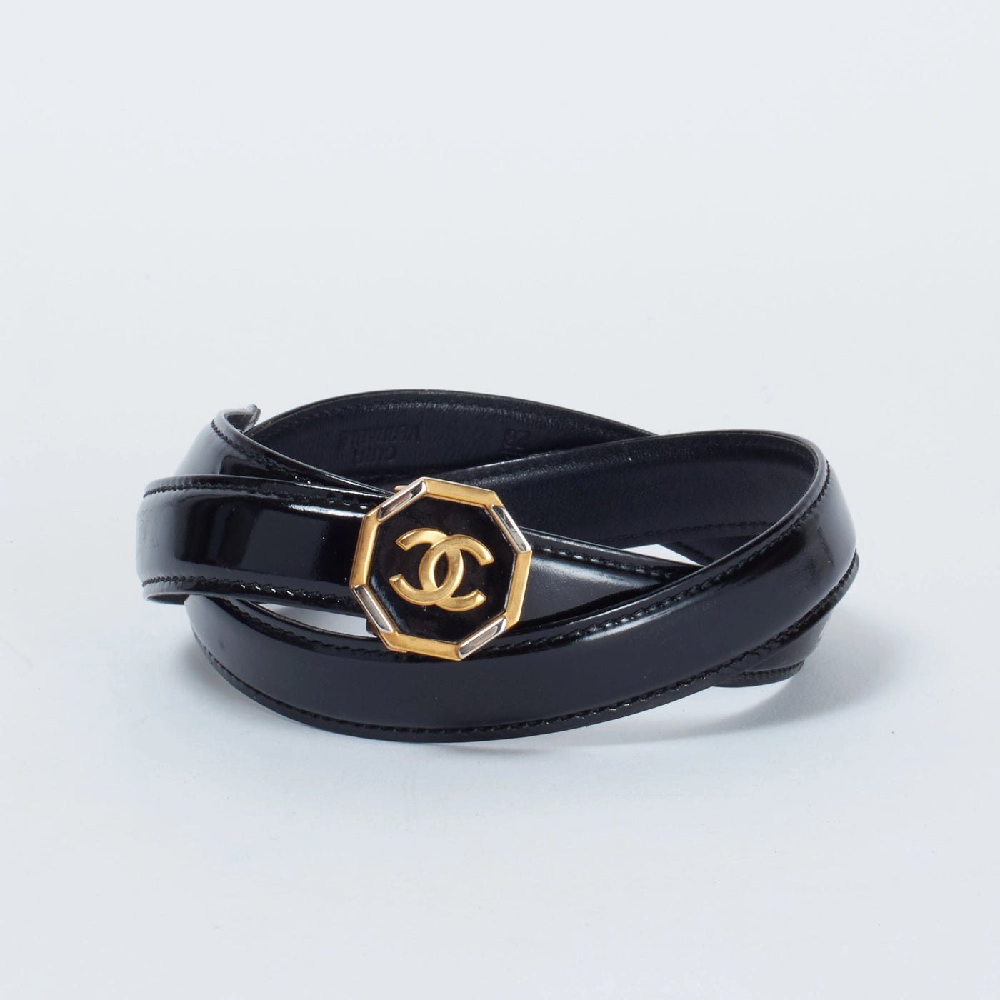 CHANEL/シャネル】ココマーク エナメルベルト｜ヴァルティーク