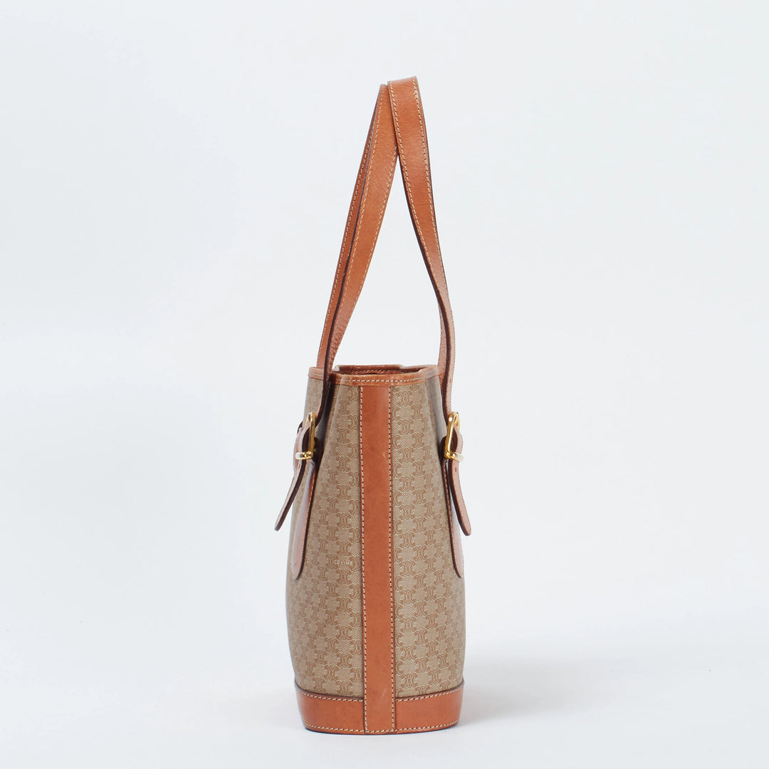 CELINE/セリーヌ】マカダム トリオンフ ハンドバッグ｜ヴァルティーク