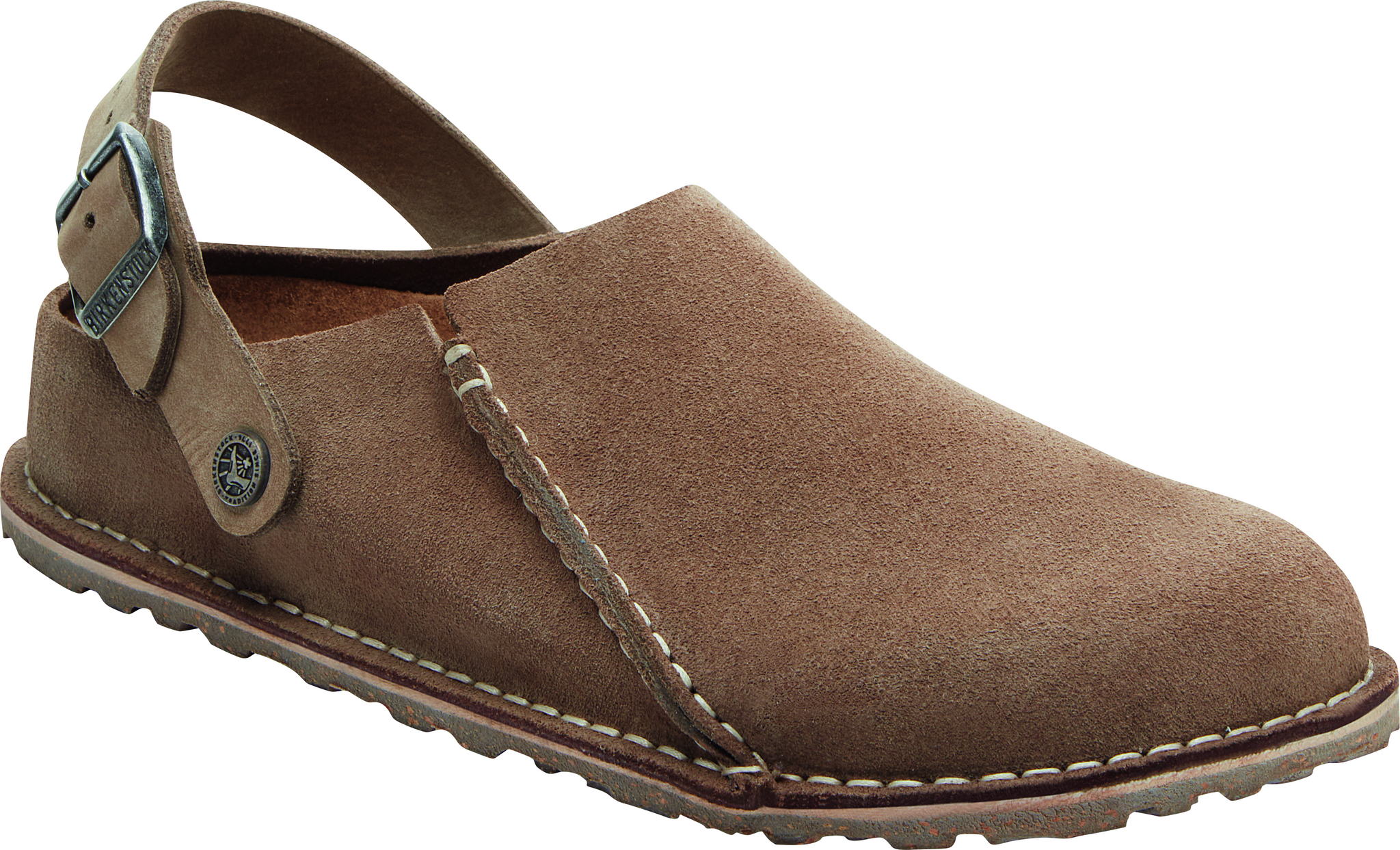 Lutry Premium Men's Gray Taupe Suede – ValU Shoe