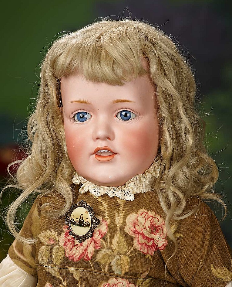 German Bisque Character Doll, 241, by Kestner Known as 