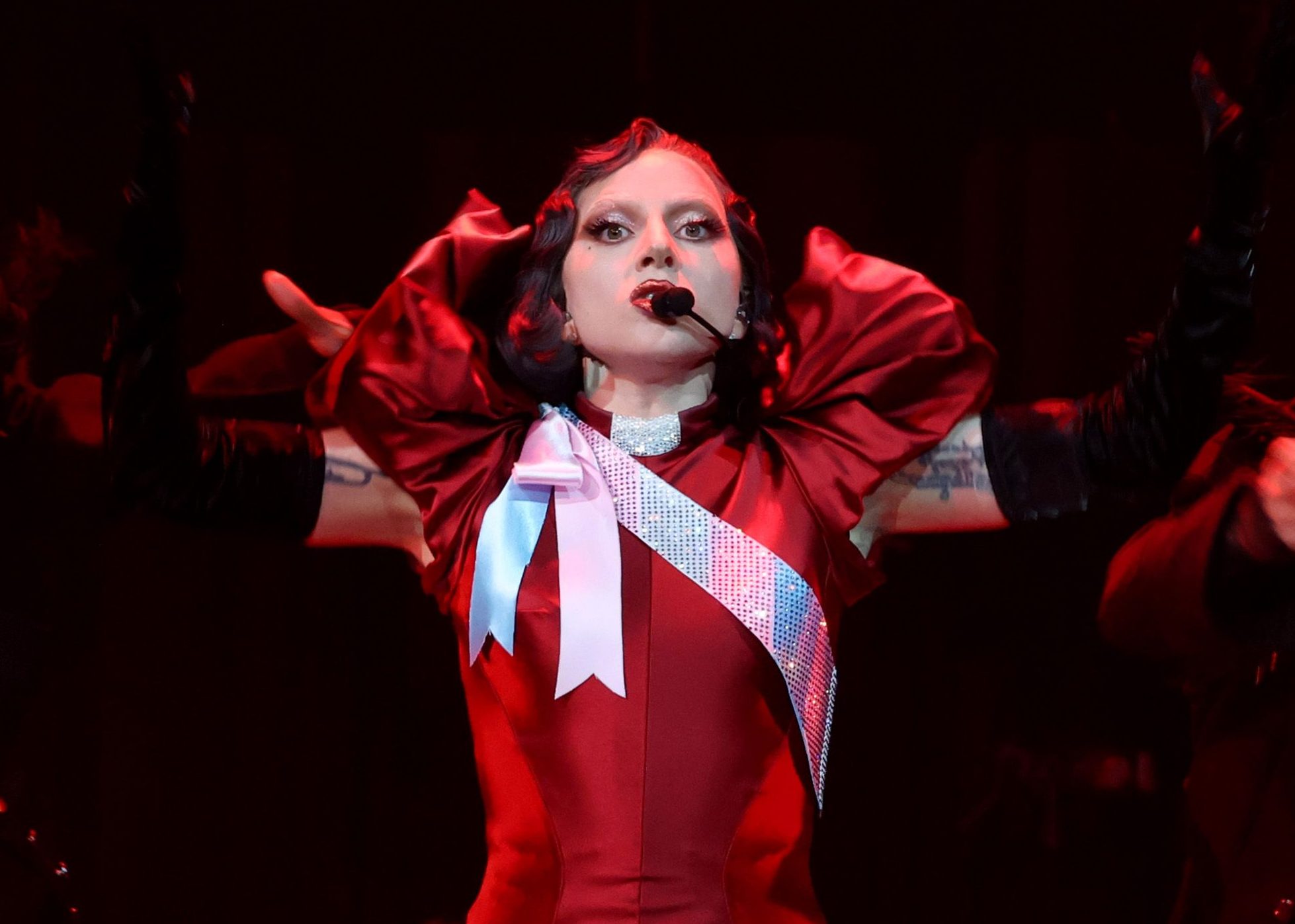 Lady Gaga Pauses Show After Mayhem Ball Dancer Falls Off Stage