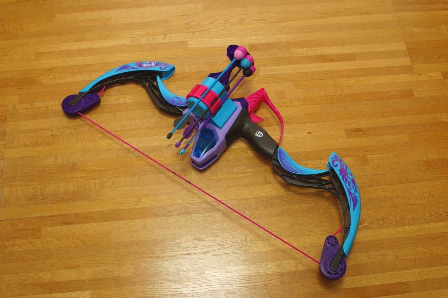 レビュー】ナーフ レベル「コードブレイカー」 ～コッキング