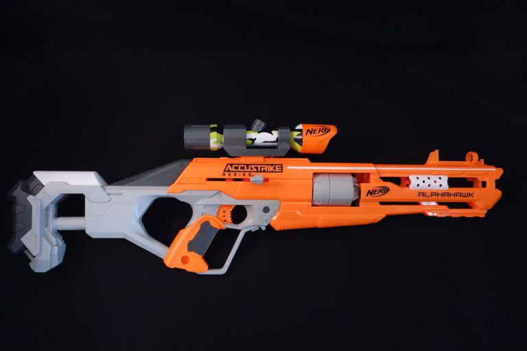 雑記】エアガン用ライフルスコープを購入…アルファホークを狙撃仕様に