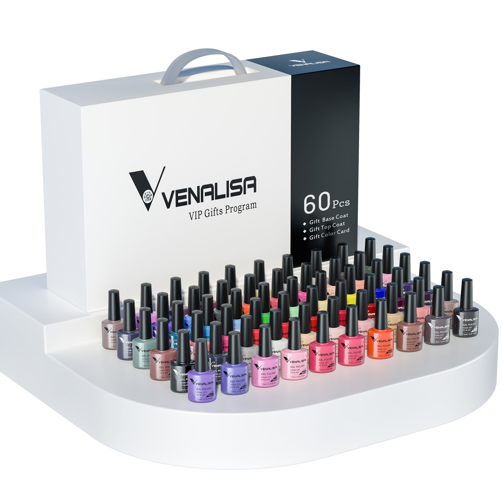 Venalisa VIP Gel Nail Polish Kit 60 Colors Set