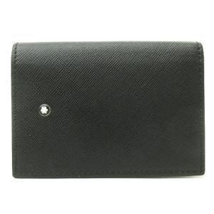 カードケース 名刺入れ マイスターシュテック レザー 黒 ブラック