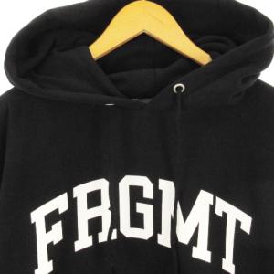 FRGMT-S4 FRAGMENT UNIVERSITY SWEAT HOODIE 裏起毛 プリント（2023/12