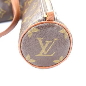 モノグラム パピヨン30 ハンドバッグ 筒型ポーチ付き M51365（2024/01