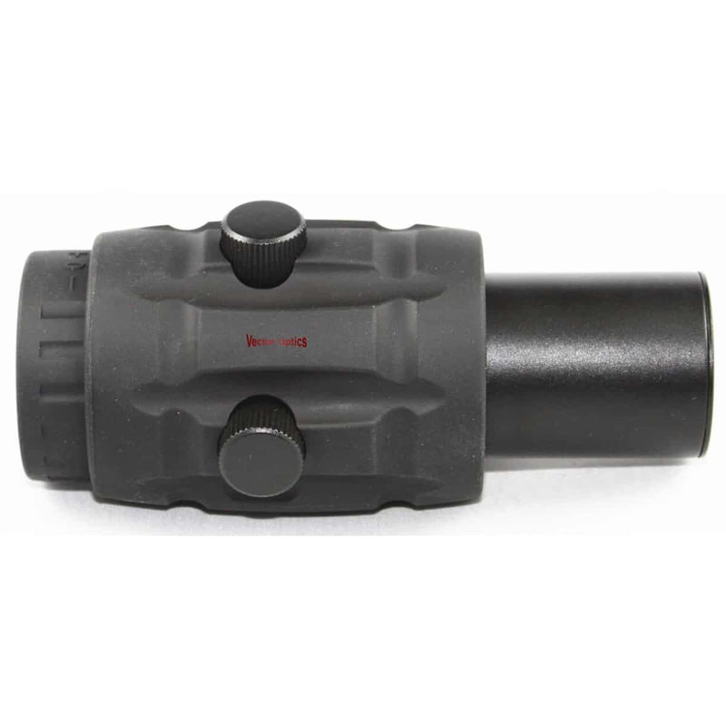 Crystal Clear | 3x Red Dot Magnifier w/ Flip Side Quick Release