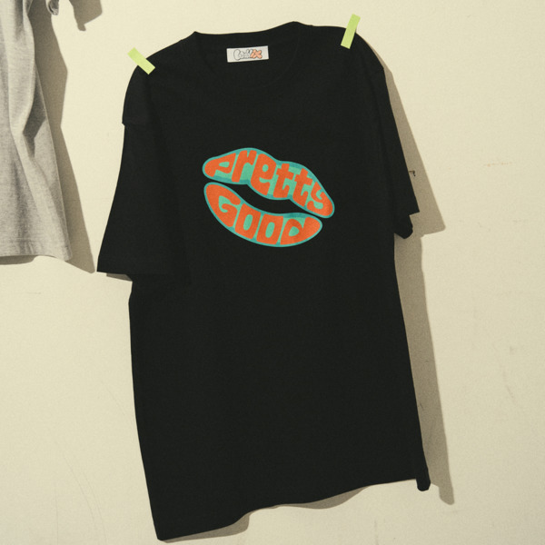 Pretty Good Color Printed SS Tee | buddix | VERTICAL GARAGE