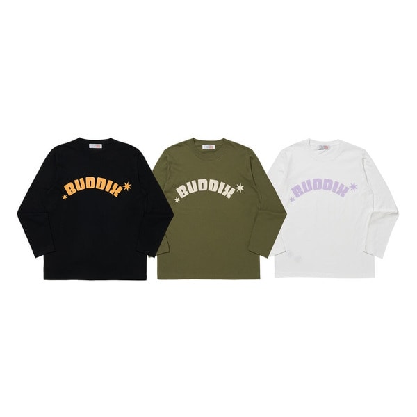 Arch Logo Butterfly EMB LS Tee | buddix | VERTICAL GARAGE OFFICIAL