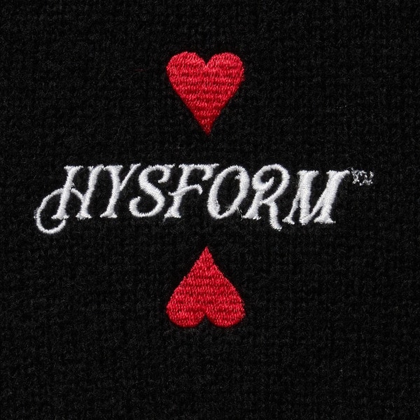 KNIT BUTTON HOODIE | HYSFORM™ | VERTICAL GARAGE OFFICIAL ONLINE