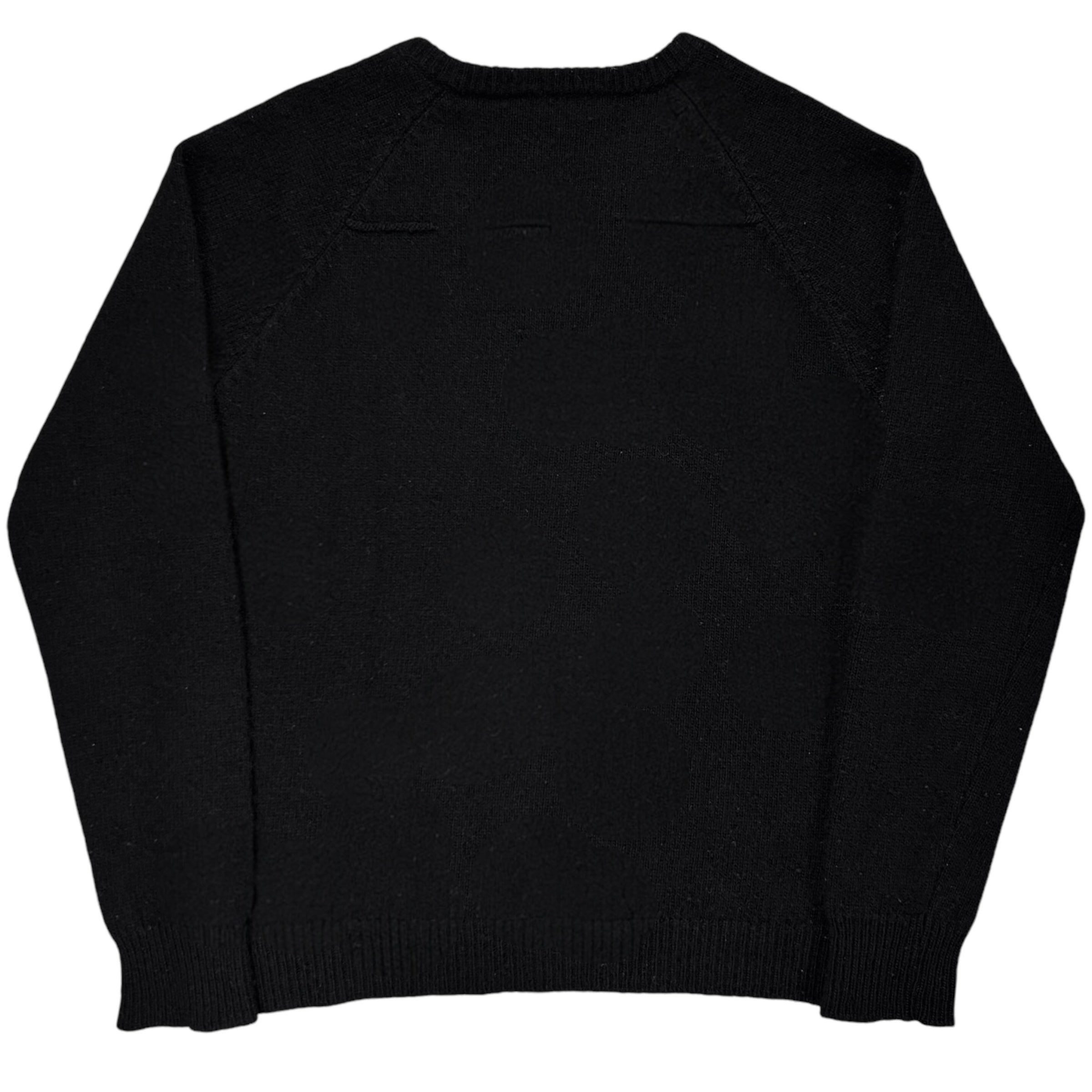 Dior Homme Embellished V-Neck Sweater - AW05 – Vertical Rags