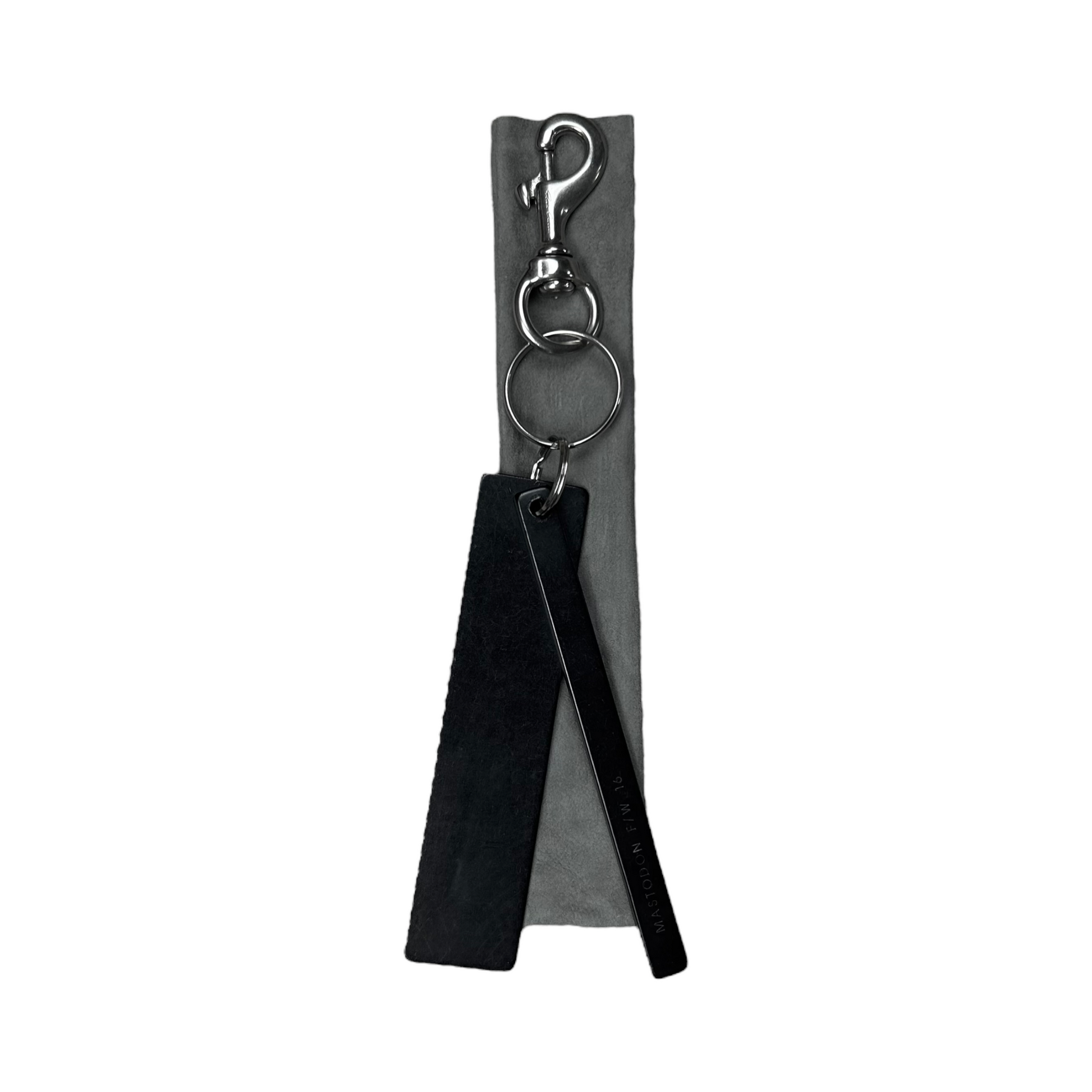 Rick Owens Metal Hang Tag Key Chain - AW16 – Vertical Rags