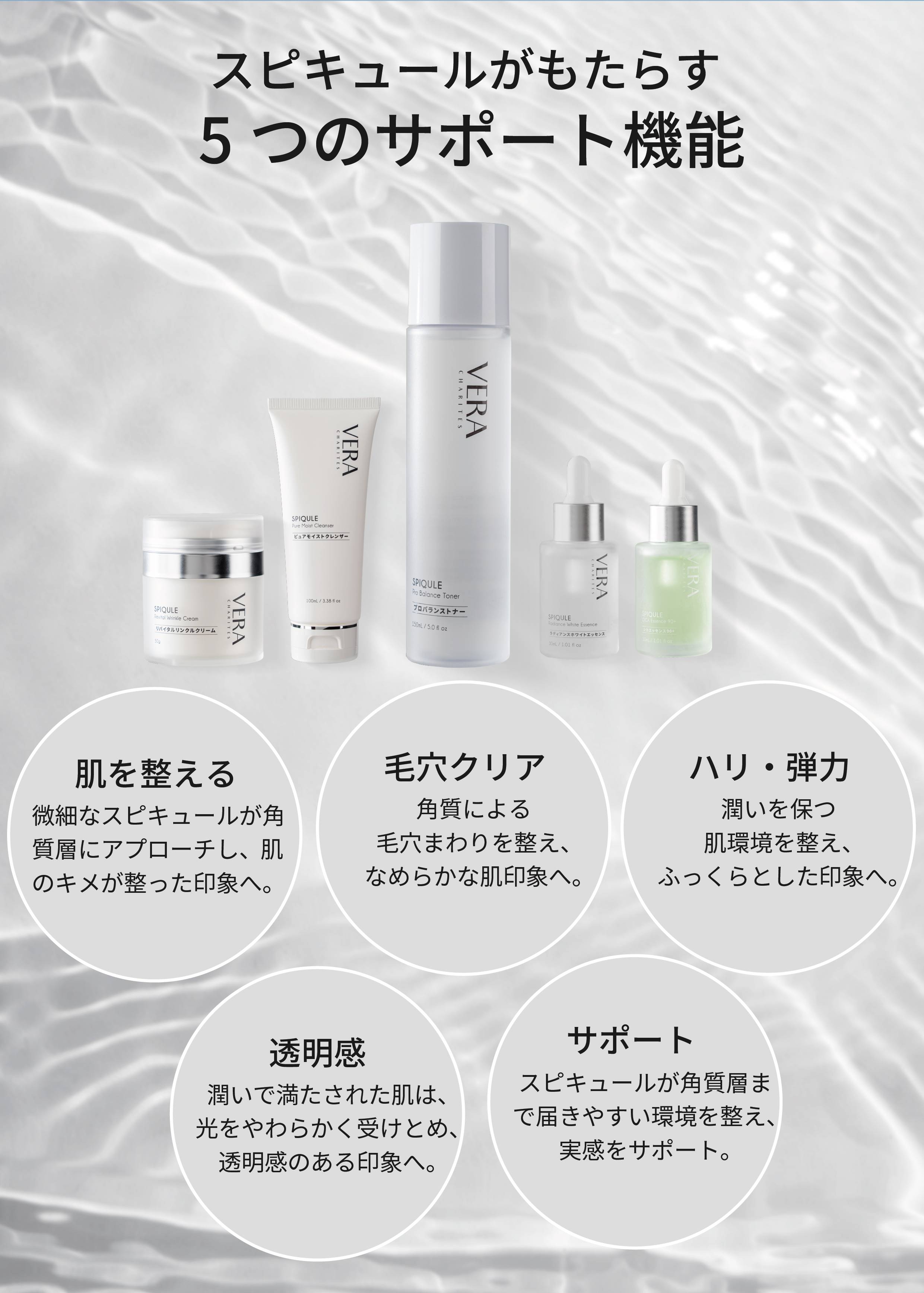 ピュアモイストクレンザー｜アミノ酸系洗顔料でうるおい守る洗顔｜VERA