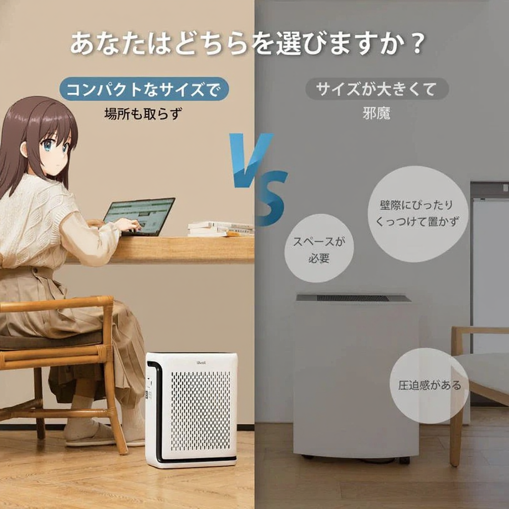 Levoit Vital 100S 空気清浄機