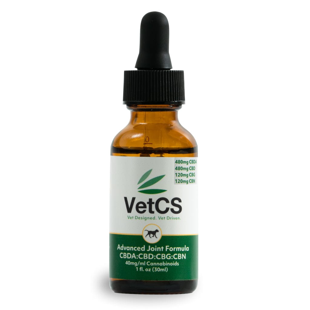 CBDA:CBD:CBG:CBN Oil For Dogs | VetCS