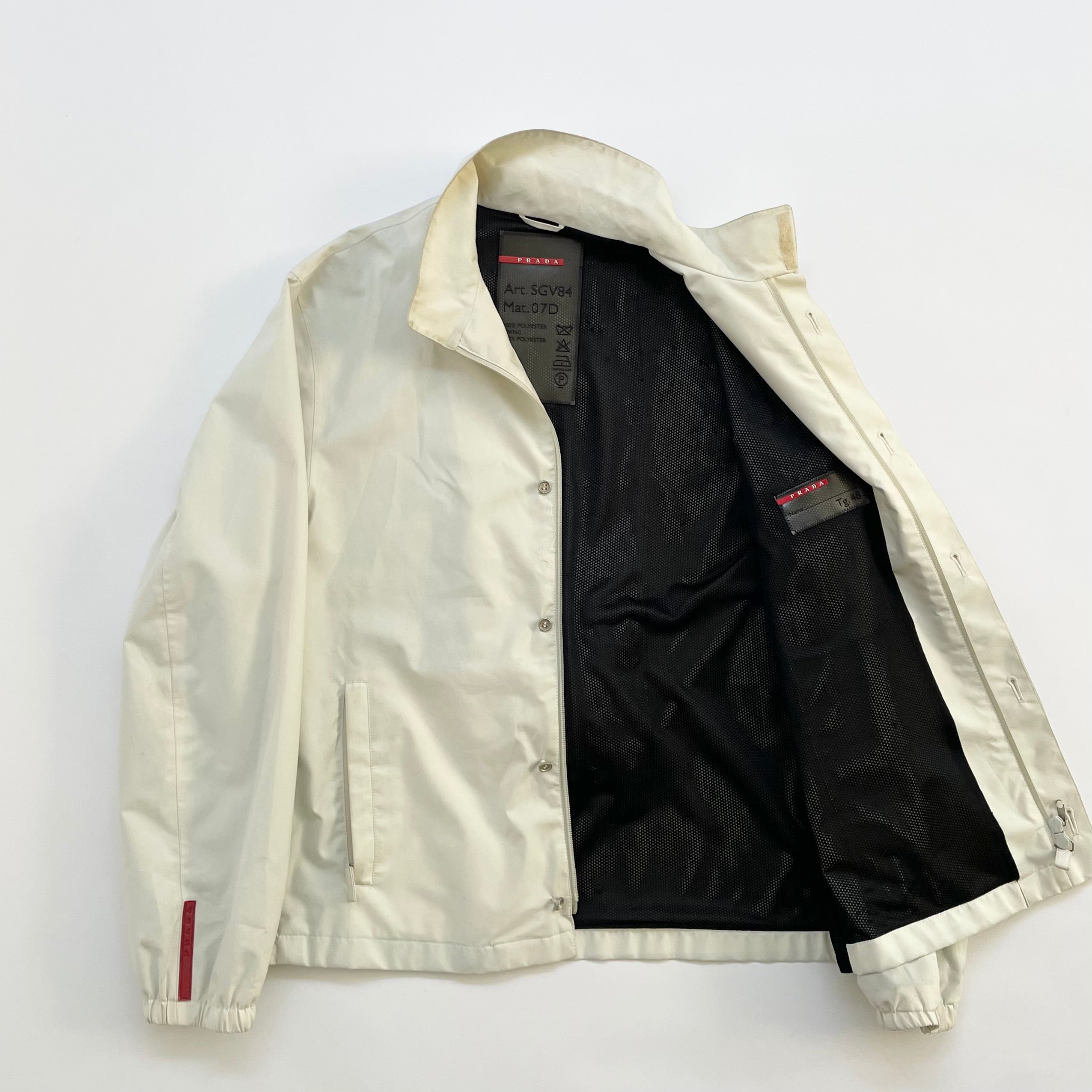 2000s prada sports sgv84a Gore-Tex blouson 48 – vexed_store