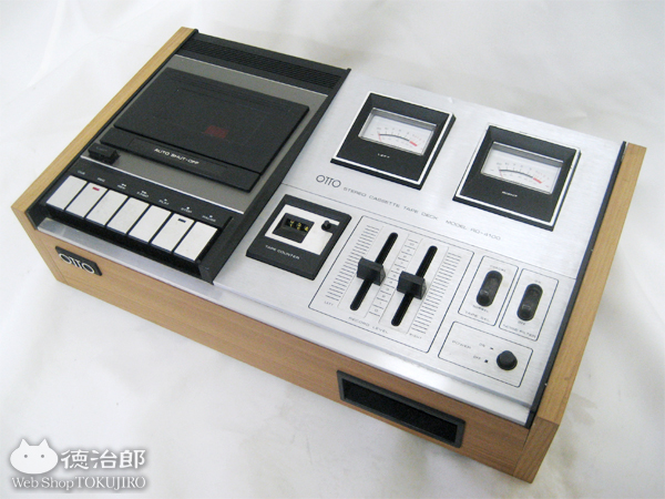 東伯店】OTTO カセットデッキを買取させて頂きました。[オーディオ機器