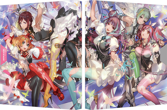 劇場版マクロスΔ 激情のワルキューレ』Blu-ray&DVD 8.28 ON SALE