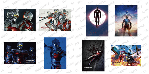 ULTRAMAN FINAL』Blu-ray BOX法人別購入特典紹介 ＜各対象店舗限定