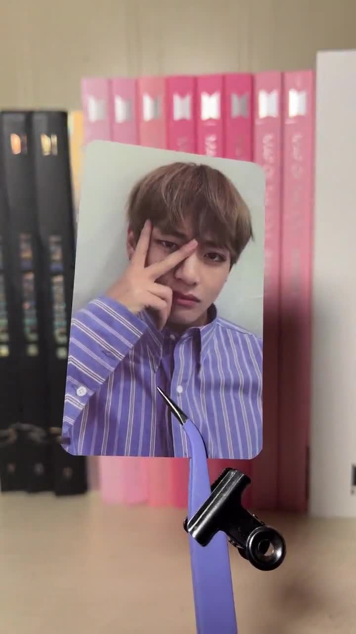 Bts Memories 2017 Blu-ray Photocard - Etsy