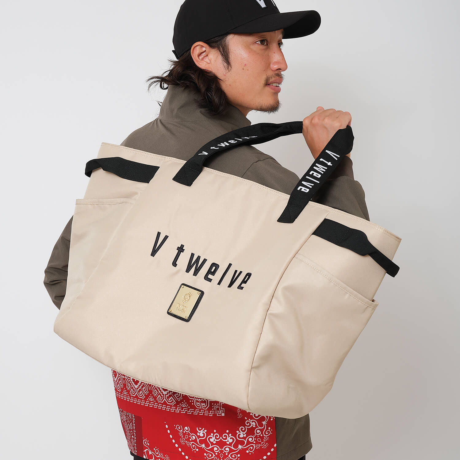 V12 ゴルフトートバッグSL BIG TOTE | 【公式通販】