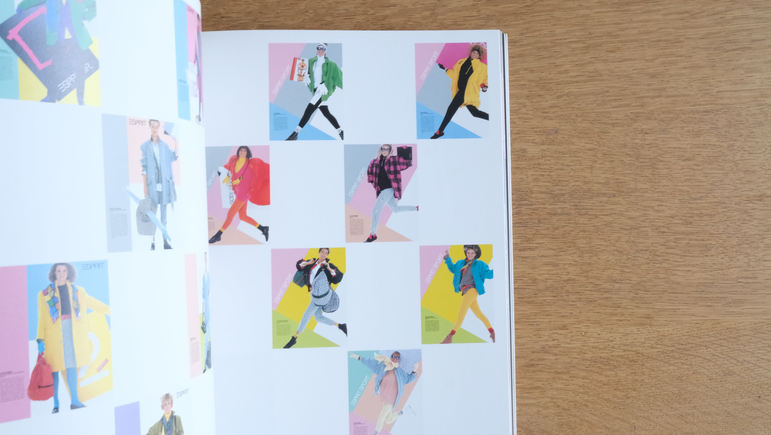 絶版・希少】ESPRIT'S GRAPHIC WORK 1984–1986 八木保／ファッション