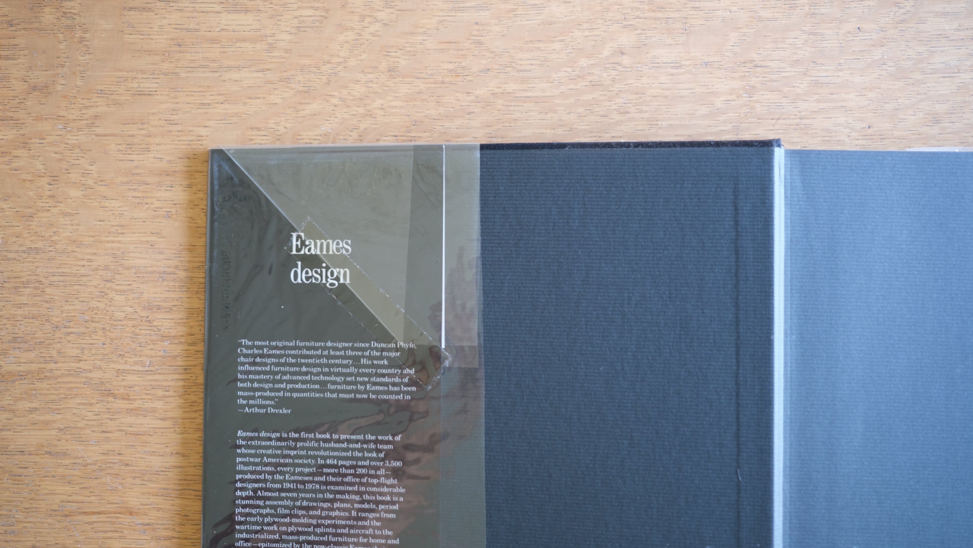 ハードカバー・名著】Eames Design｜イームズ夫妻の全仕事を網羅した決定版