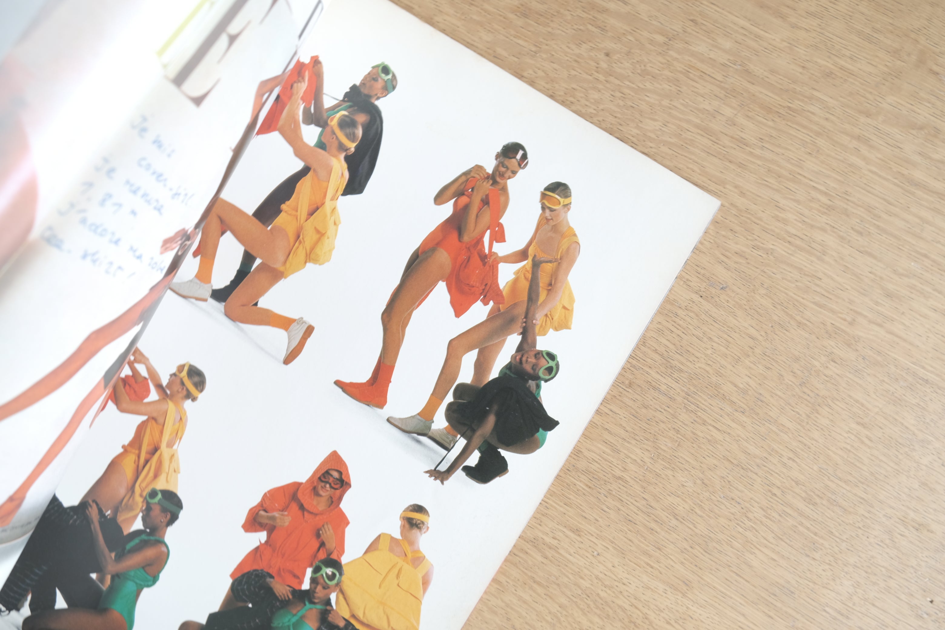 ISSEY MIYAKE 写真集《East Meets West》1978年初版｜三宅一生・山口