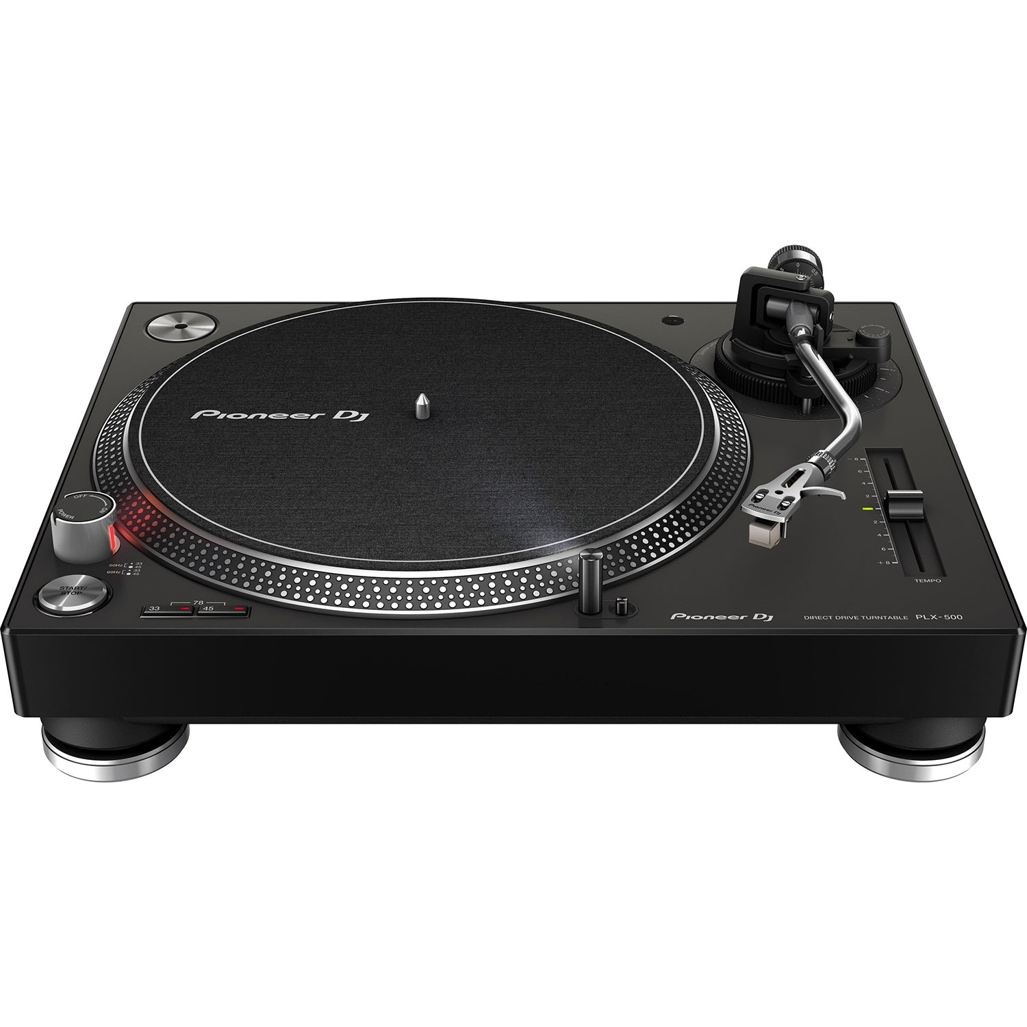 Pioneer DJ PLX-500 Direct Drive Turntable - Black - Vintage King