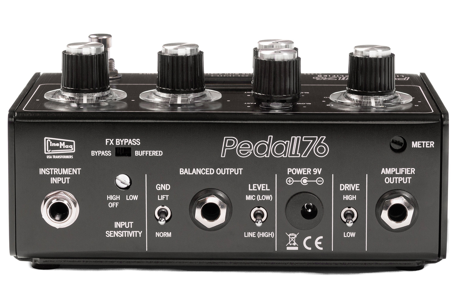 Warm Audio Pedal76 FET Compressor Pedal - Vintage King