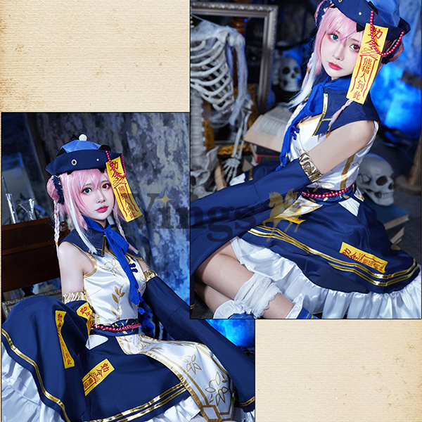 にじさんじ 衣装】VTuber 笹木咲(ささきさく) 風 ゴスロリキョンシー