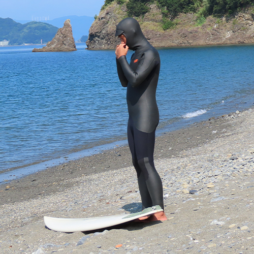 オールブラックLCZ-fd-vyper | 【工場直販】サーフィン用フルオーダー