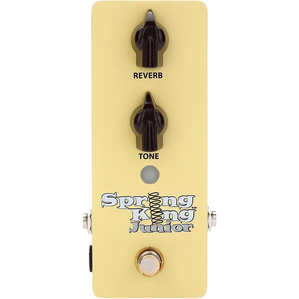 Danelectro SKJ-1 Spring King Junior Reverb Pedal - Victor Litz