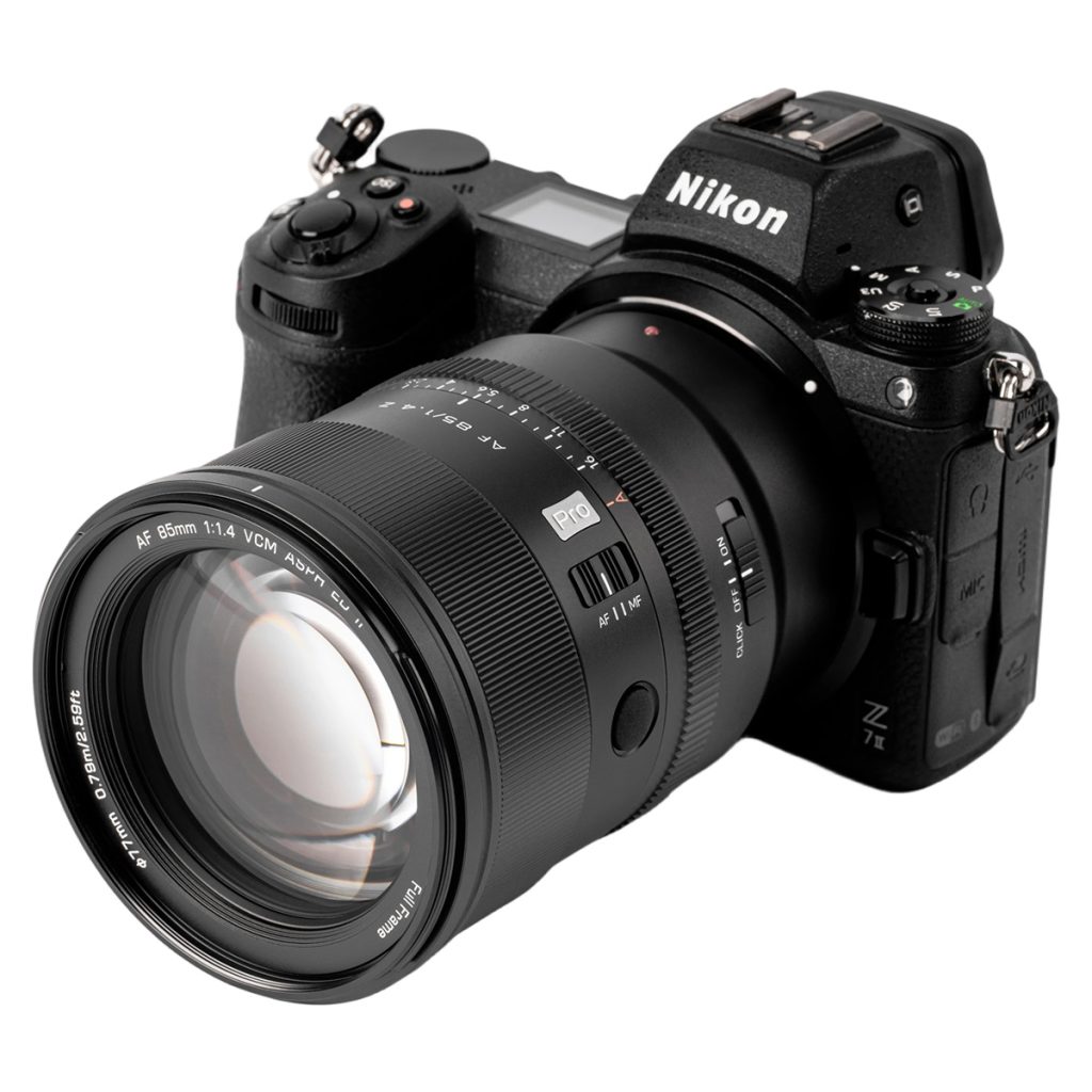 映像嵐、Viltrox の中望遠レンズ「AF 85mm F1.4 PRO」 ニコンZマウント