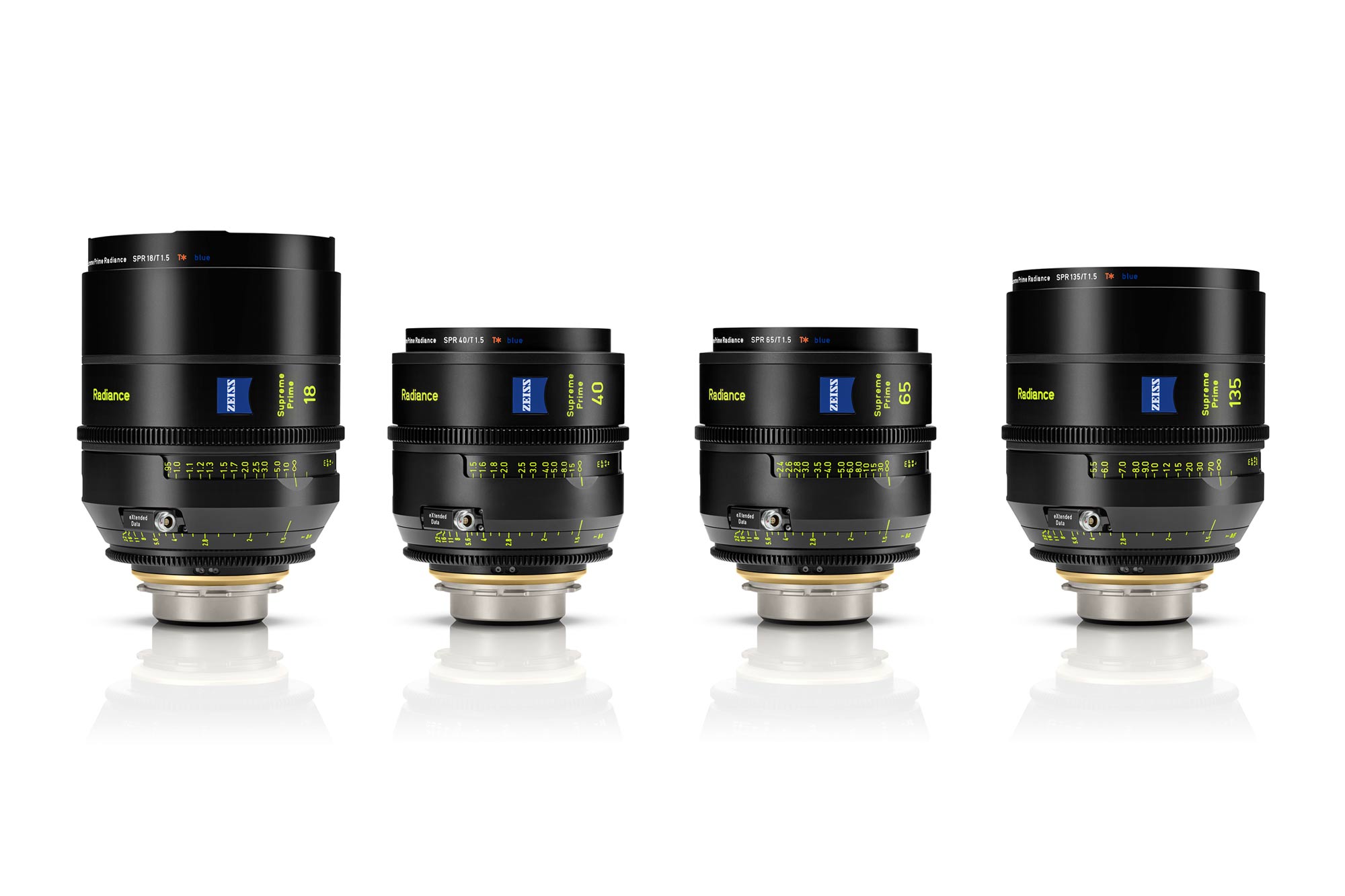 カールツァイス、ハイエンドシネプライムシリーズ ZEISS Supreme Prime
