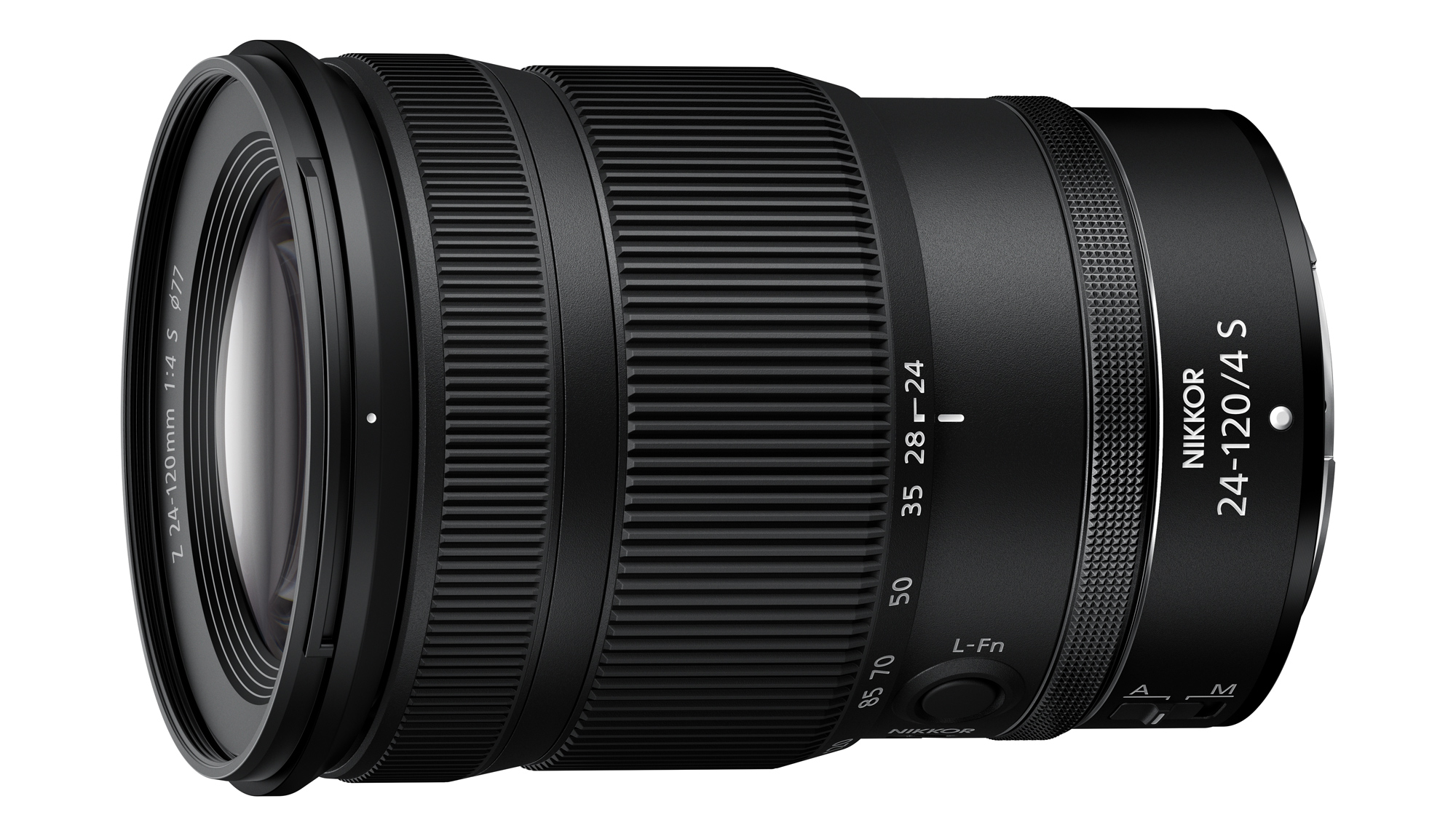 ニコン、超望遠ズームレンズ NIKKOR Z 100-400mm f/4.5-5.6 VR S、標準