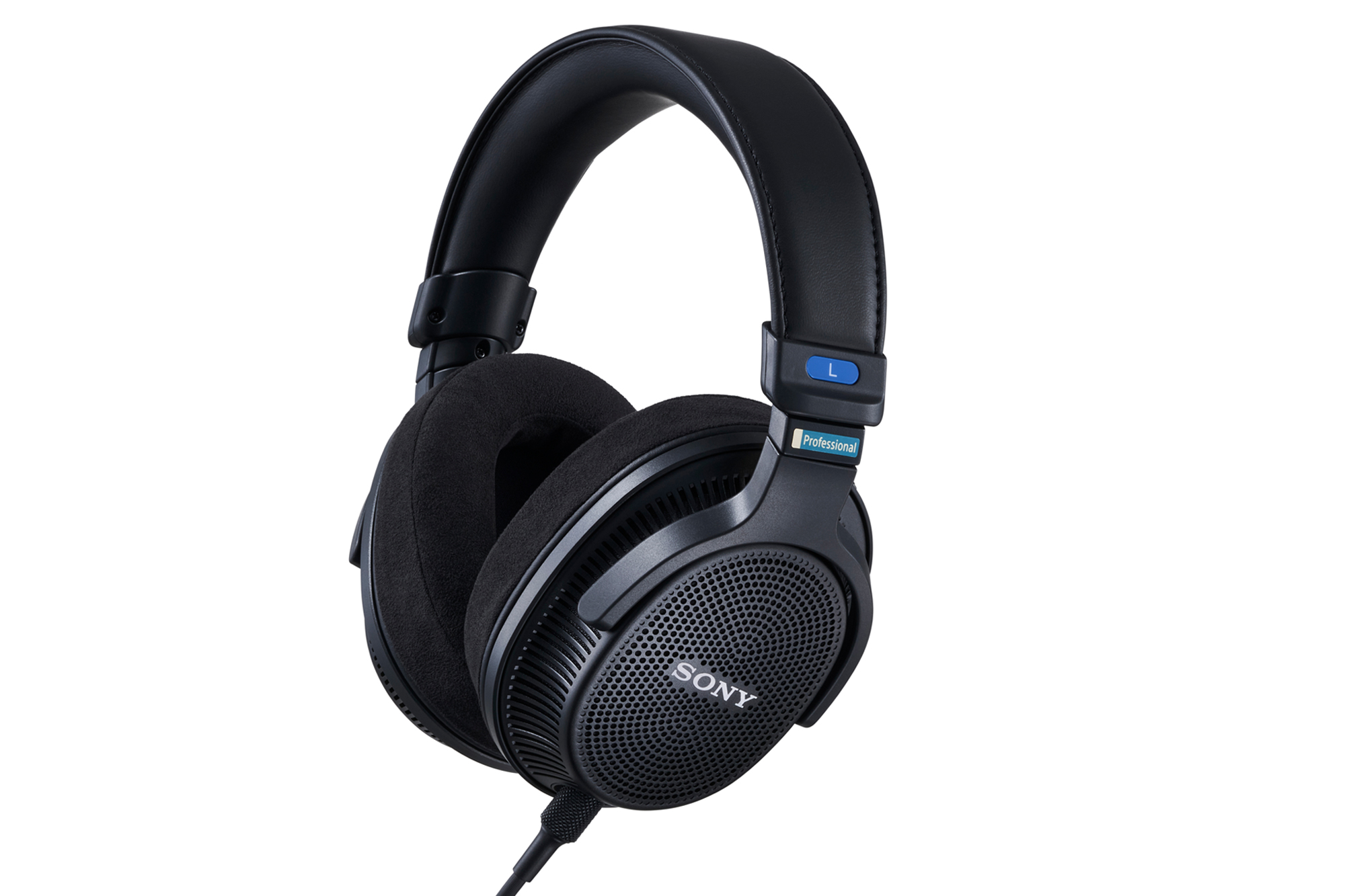 ソニー、クリエイター向け背面開放型モニターヘッドホン MDR-MV1 を