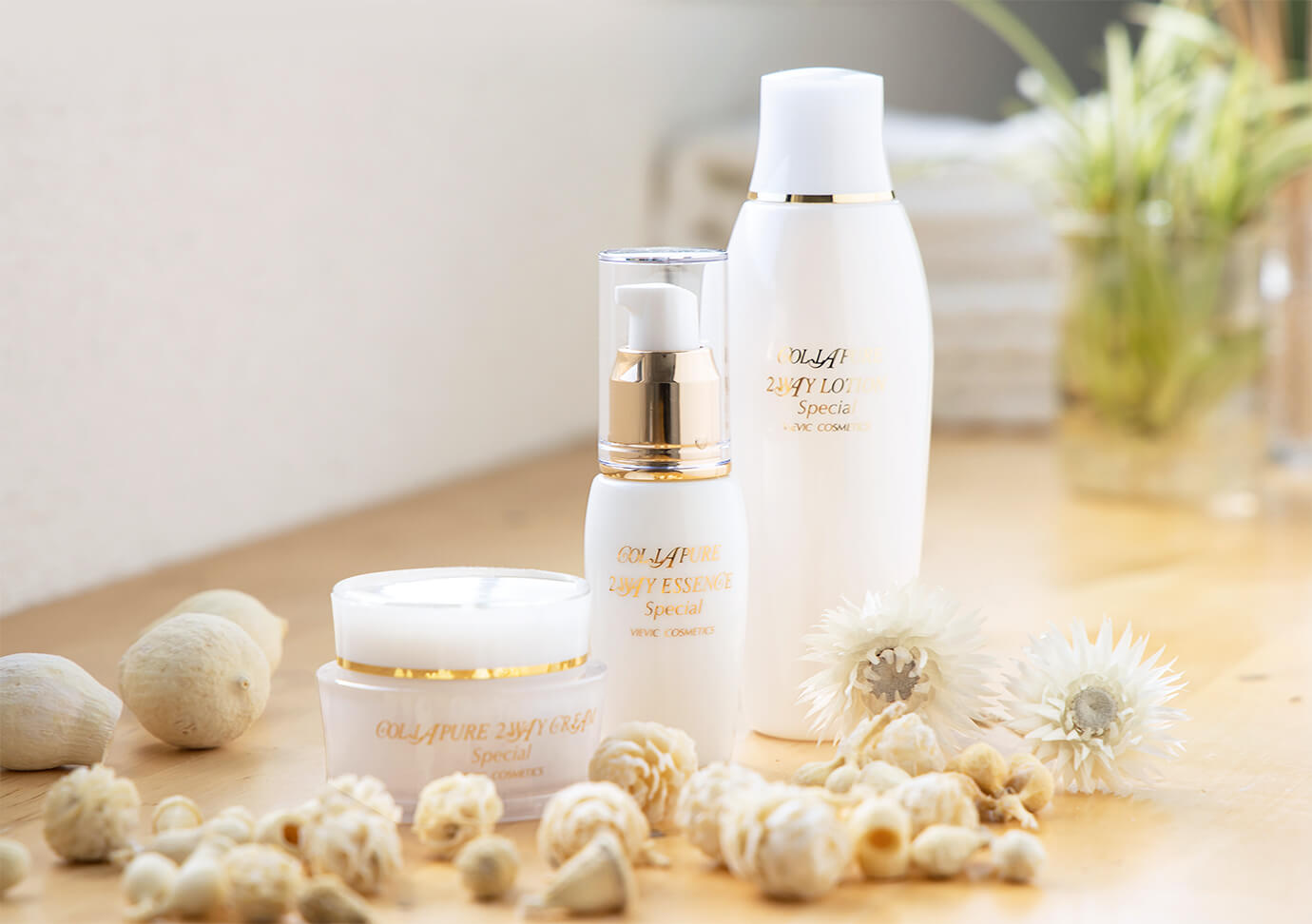 商品一覧 - 日本酒の化粧品 ヴィーヴィック化粧品（有機栽培「山田錦