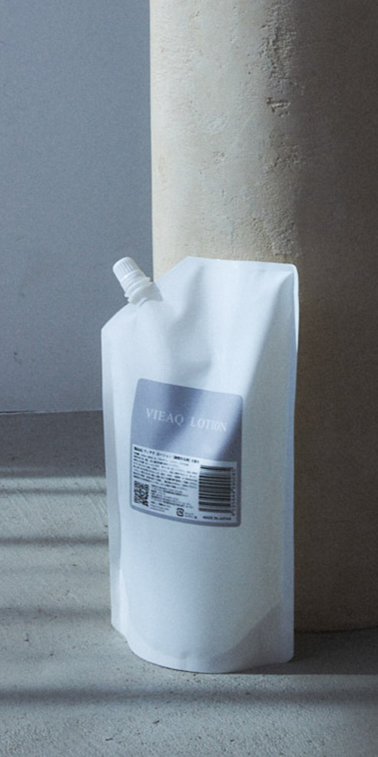 VIEAQ LOTION （ヴィアク ローション）| VIEAQLOTION ヴィアクローション