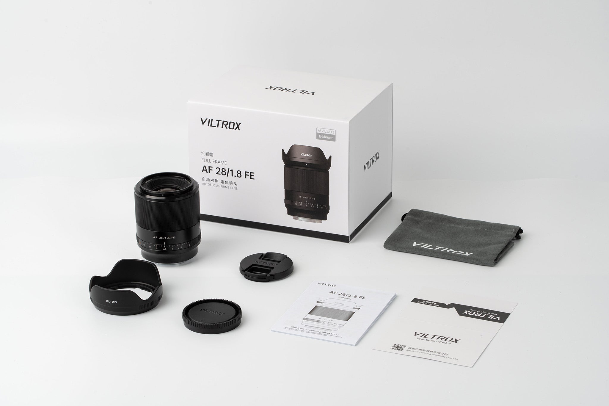 Viltrox AF 28mm F1.8 Full-Frame Lens for Sony E-Mount – Viltrox Store