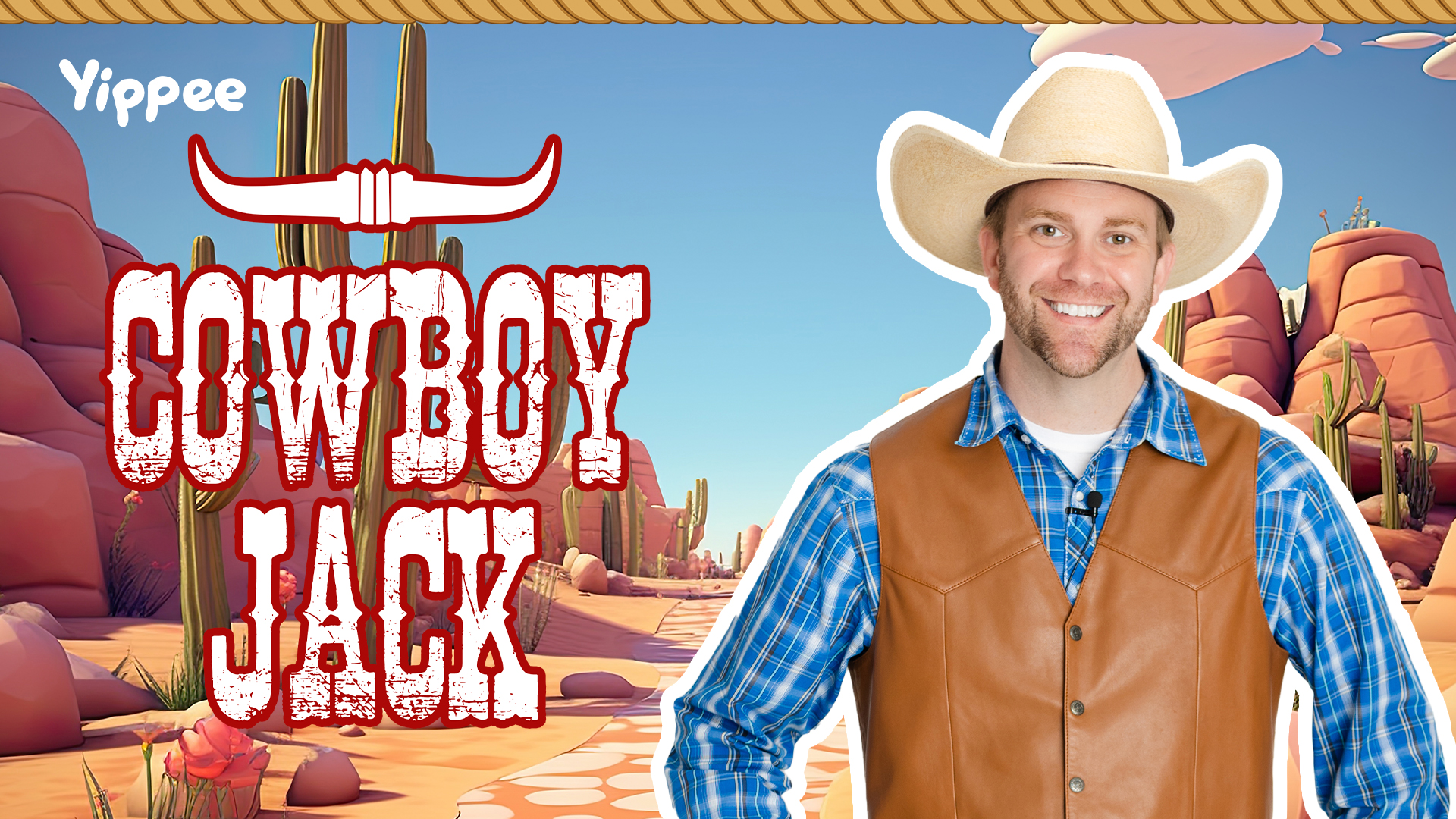 Cowboy Jack - Yippee - Faith filled shows!