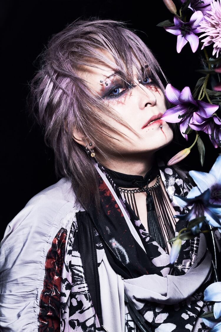 NIGHTMARE (ナイトメア) G. Hitsugi (柩) solo photo | vkgy (ブイケージ)