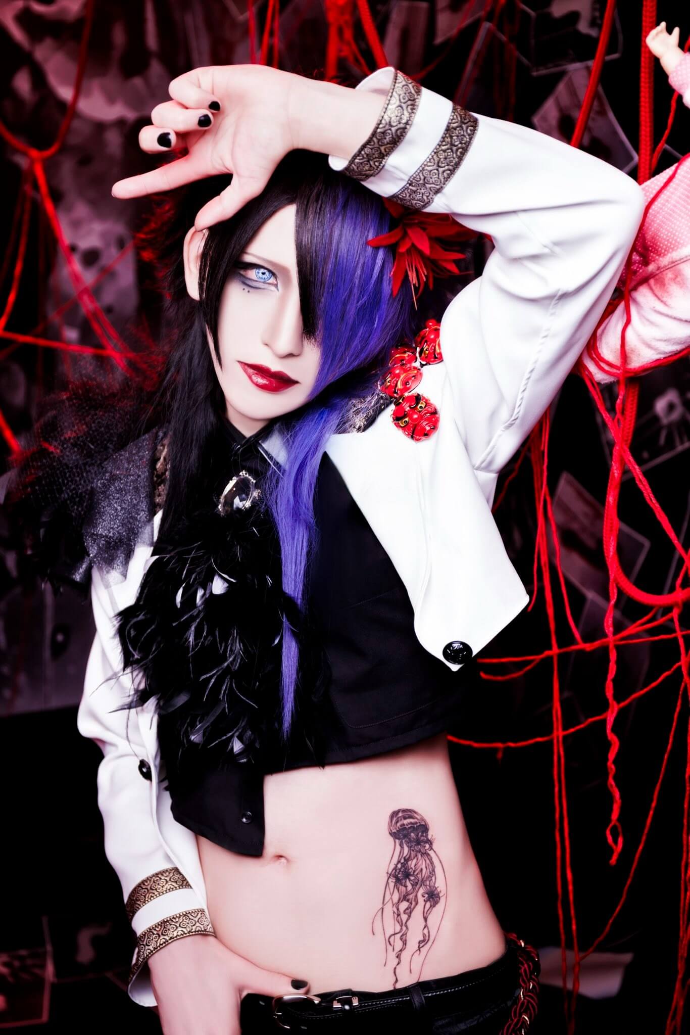 SORANAKI (ソラナキ) D. Yakumo (八雲) solo photo | vkgy (ブイケージ)