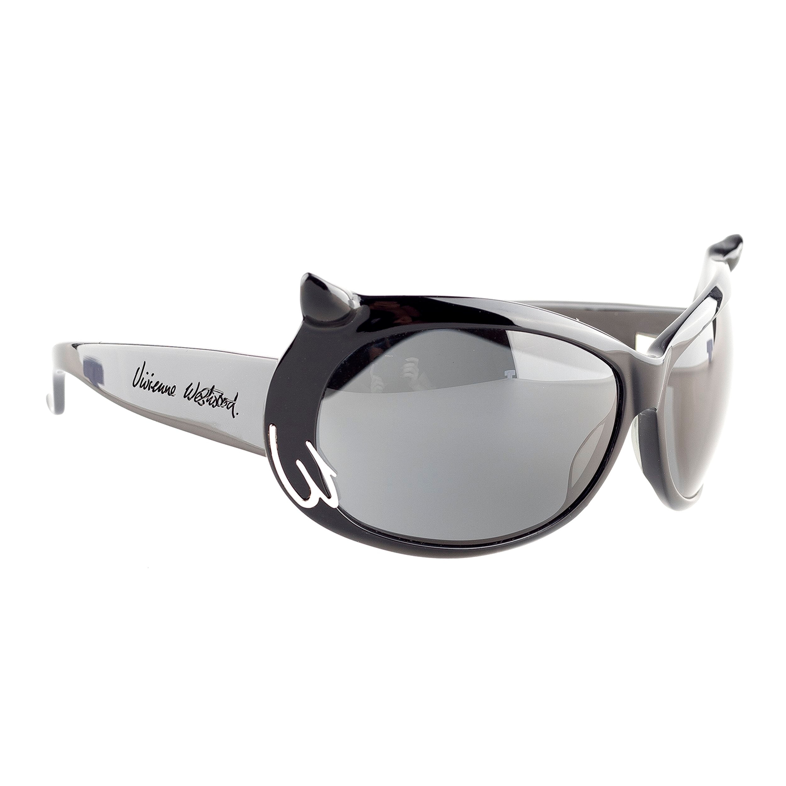 Vivienne Westwood VW 55001 Black Devil Sunglasses – VOODOO WAREHOUSE