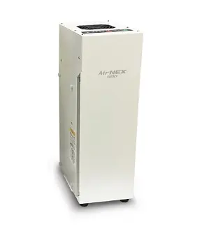 取説|エアネックス|空気清浄機
