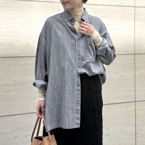 1枚でも！羽織りにも！【upper hights (アッパーハイツ)】のBIG