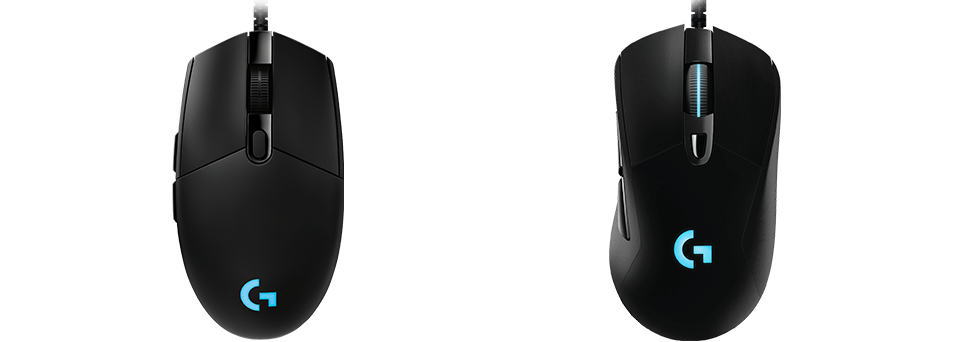 Logicool G403とLogicool G pro PRO Gaming Mouse」と「G403」の違い