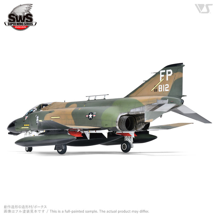 1/48 McDonnell Douglas F-4D Phantom II — VOLKS USA, INC.